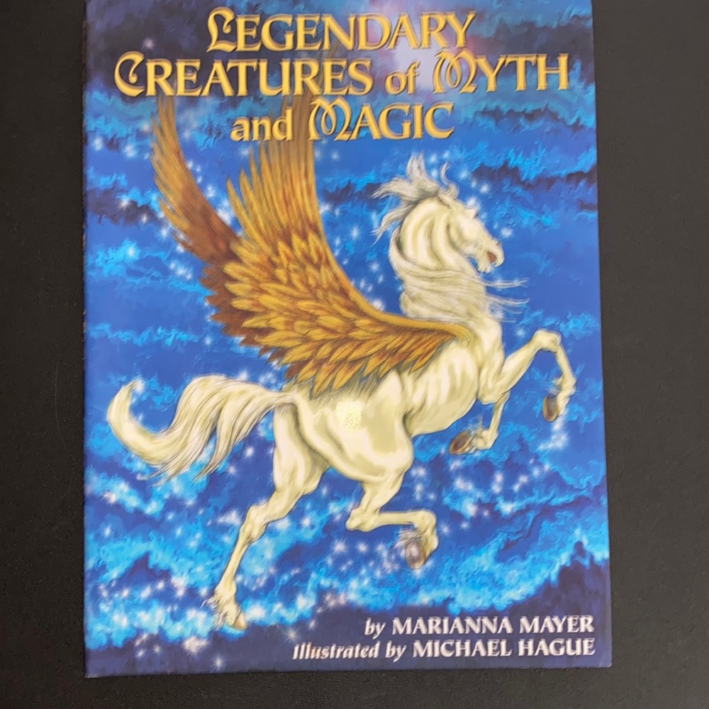 BRAND NEW Legendary Creatures of Myth and Magic Hardcover